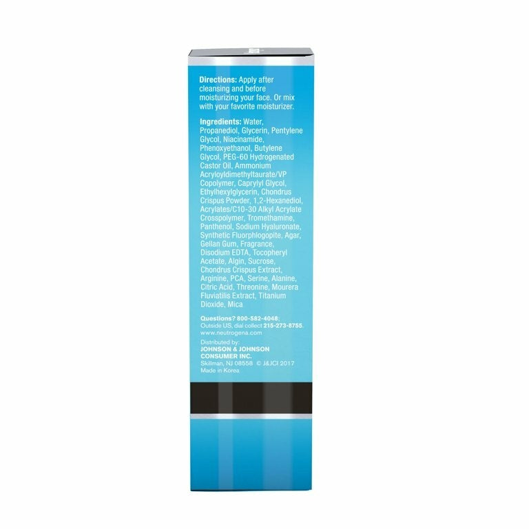 Hydro Boost Multivitamínico Hydro Boost Multivitamin Hydrating Face Booster, 1 fl. oz 30ml