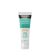 Sun Fresh Derm Care FPS 70 Pele Clara - Protetor Solar Facial 40g