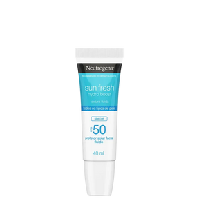 Sun Fresh Hydro Boost FPS50 Sem Cor - Protetor Solar Facial 40ml