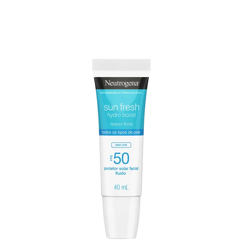 Sun Fresh Hydro Boost FPS50 Sem Cor - Protetor Solar Facial 40ml