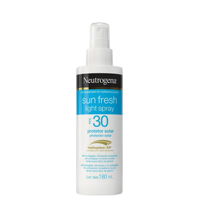 Sun Fresh Light Spray FPS 30 - Protetor Solar 180ml