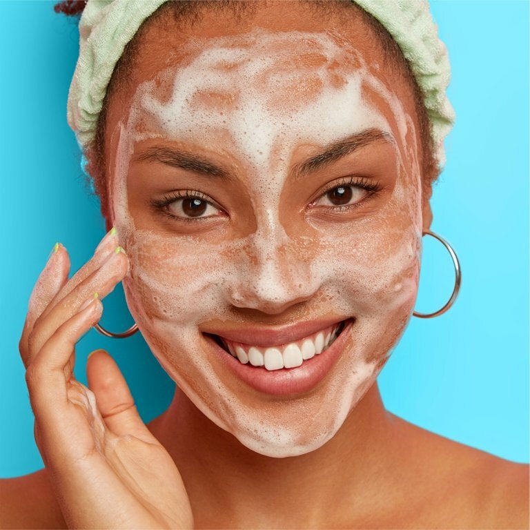 Sabonete Com Ácido Salicílico Oil-Free Salicylic Acid Acne Fighting Face Wash 269ml
