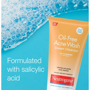 Cleanser Oil-Free Acne Wash Cream Cleanser 200ml