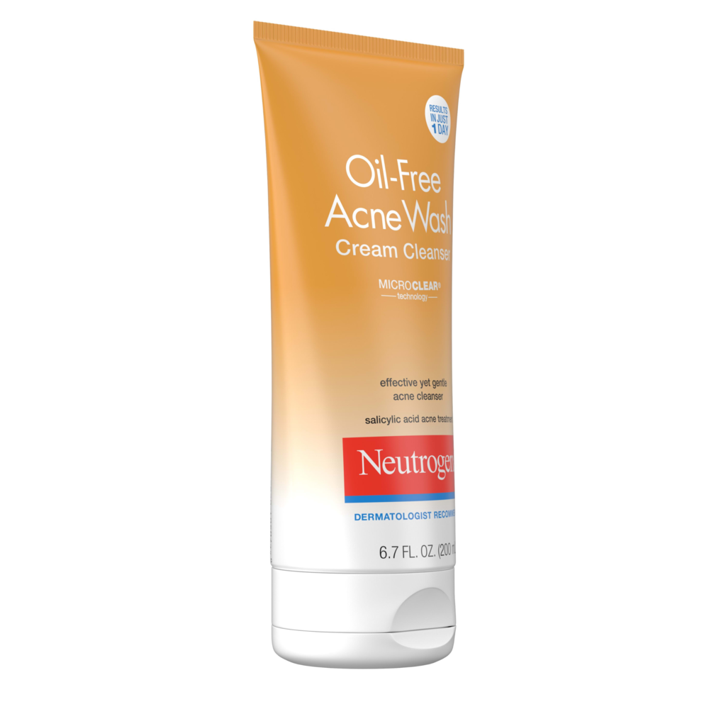 Cleanser Oil-Free Acne Wash Cream Cleanser 200ml