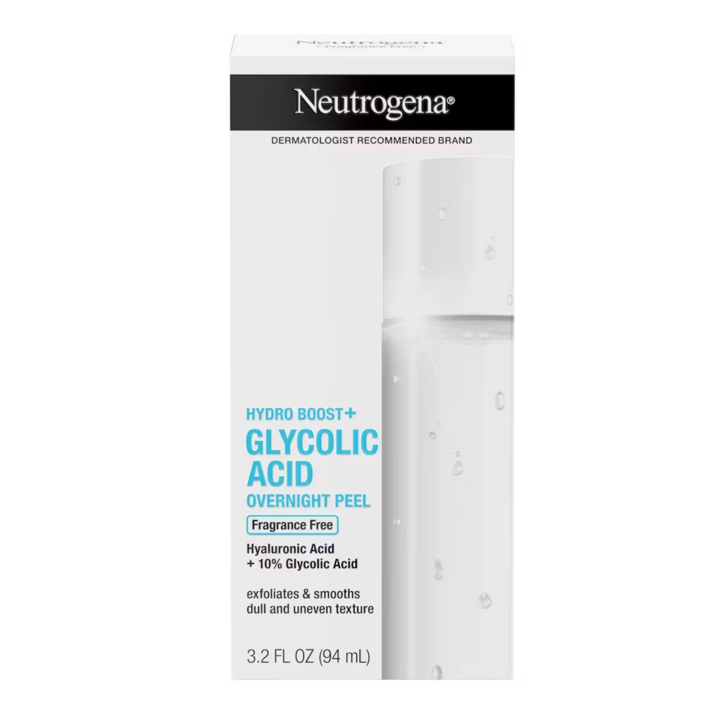 Hydro Boost++ Glycolic Acid Overnight Peel, Fragrance Free 94ml
