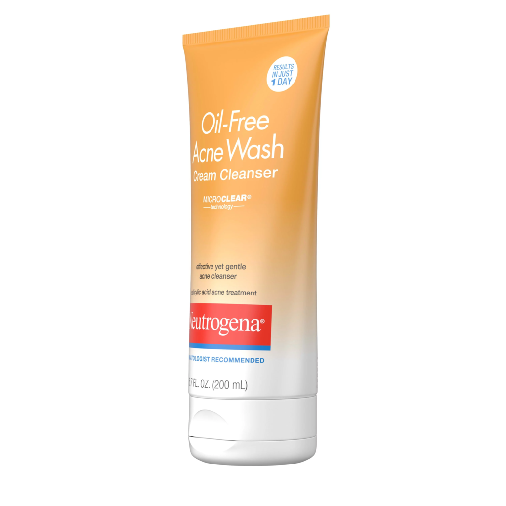Cleanser Oil-Free Acne Wash Cream Cleanser 200ml