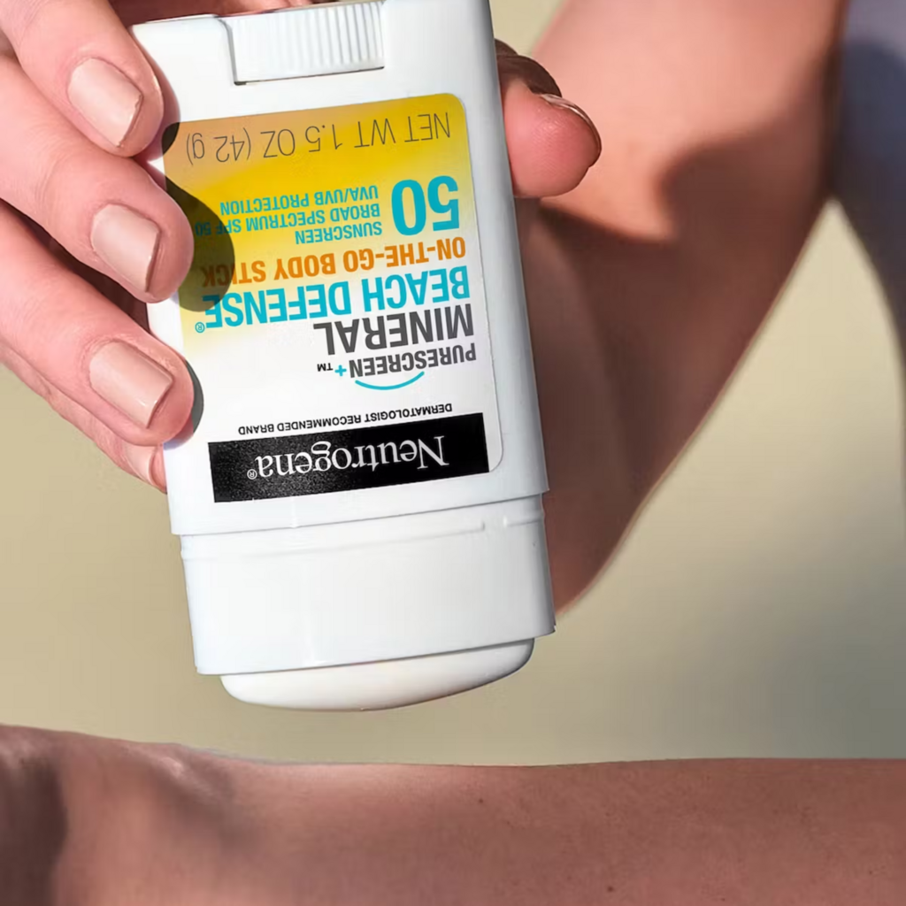 Protetor Solar Purescreen+(TM) Mineral Beach Defense(TM) On-The-Go Body Stick 42g