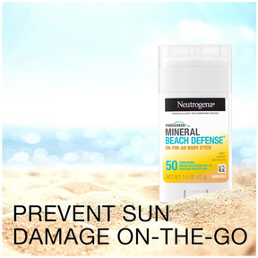 Protetor Solar Purescreen+(TM) Mineral Beach Defense(TM) On-The-Go Body Stick 42g