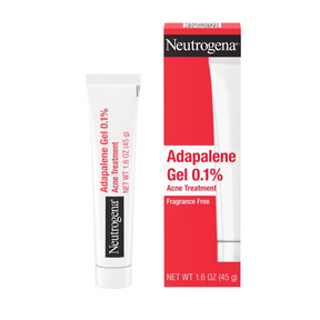 Gel Contra Acne e Manchas 0.1% Adapalene Gel Acne Treatment 45g