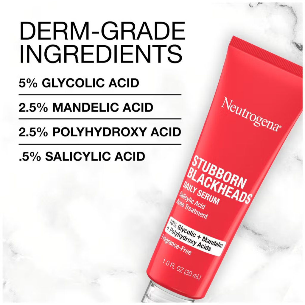 Sérum Facial Contra Acne e Cravos Stubborn Blackheads Daily 30ml