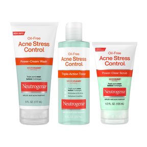 Esfoliante Oil-Free Acne Stress ControlPower-Clear Scrub 125ml