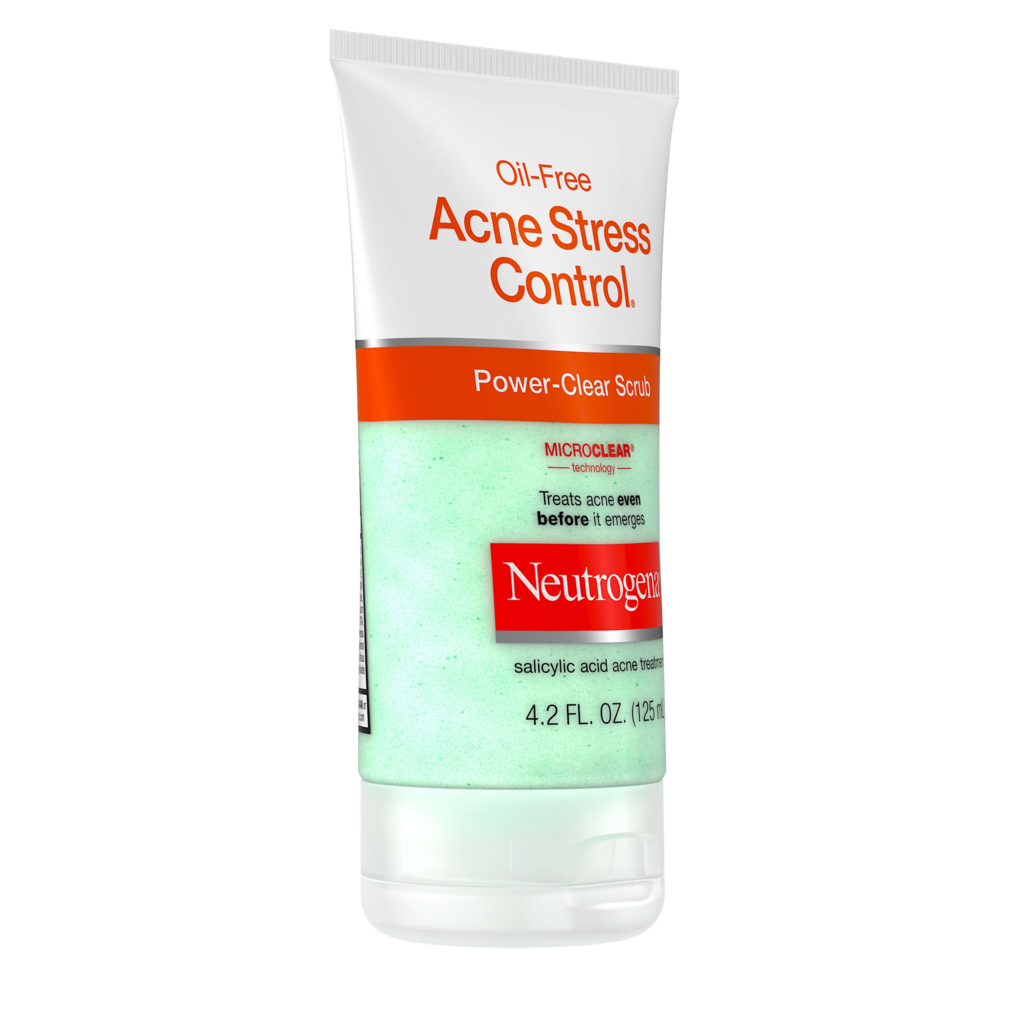 Esfoliante Oil-Free Acne Stress ControlPower-Clear Scrub 125ml