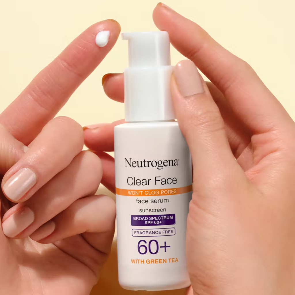 Serum Protetor Solar com Chá Verde FPS 60 Sem Fragrância 50ml