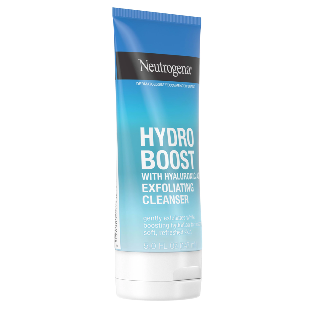 Gel Esfoliante Hydro Boost Daily Gel Cream Exfoliating Cleanser with Hyaluronic Acid 141g