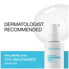 Hydro Boost++ Niacinamide Serum, Fragrance Free 29ml