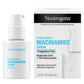 Hydro Boost++ Niacinamide Serum, Fragrance Free 29ml
