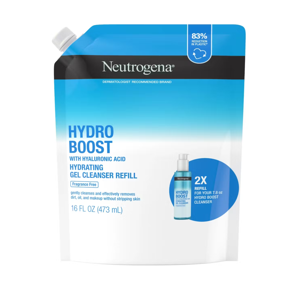Refil Gel de Limpeza Hydro Boost 473ml