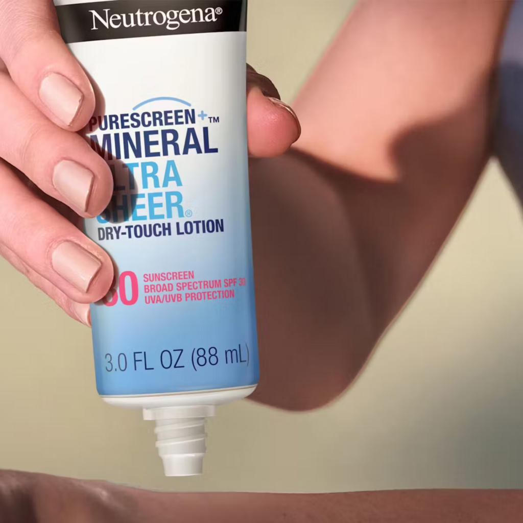 Loção Protetor Solar Mineral Ultra Sheer Dry-Touch FPS 30 88ml