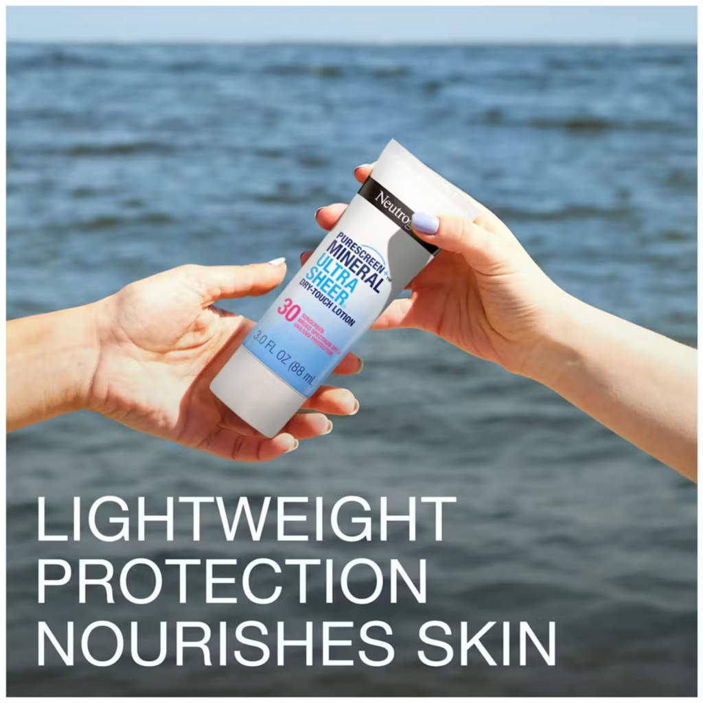 Loção Protetor Solar Mineral Ultra Sheer Dry-Touch FPS 30 88ml