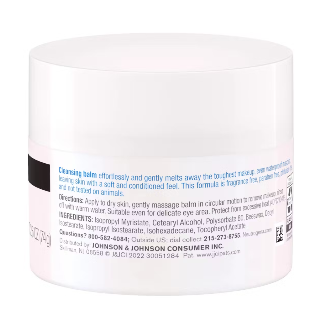 Cleansing Balm Makeup Melting Sem Perfume 74g