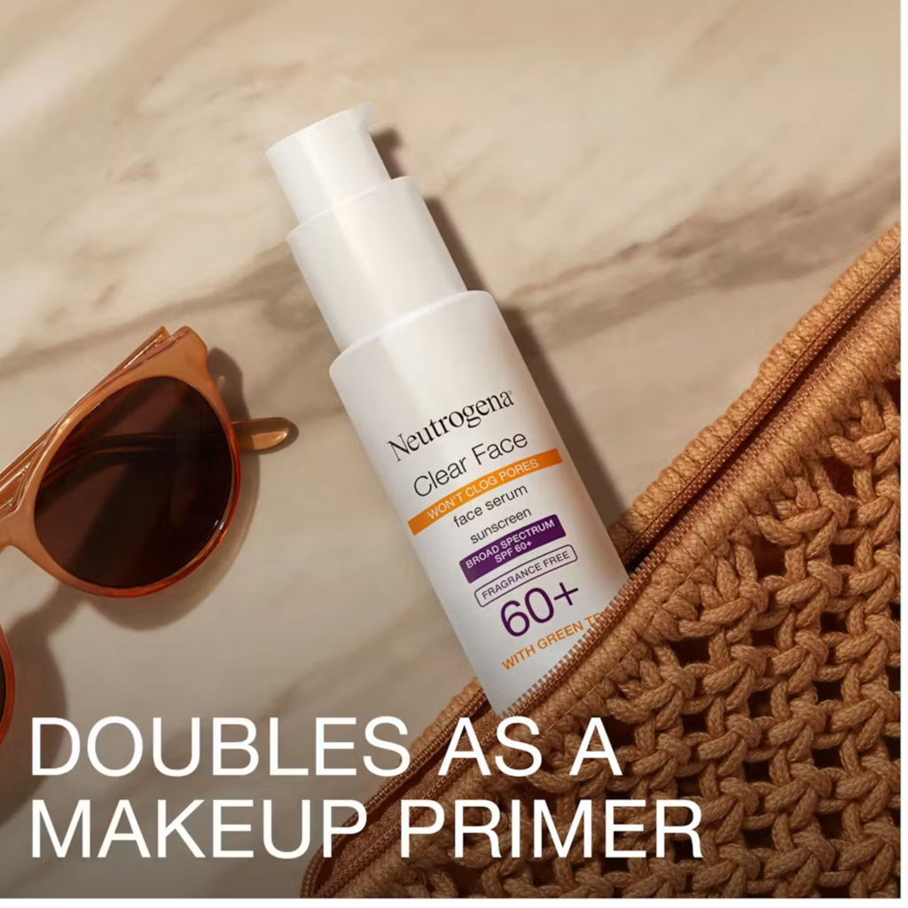 Serum Protetor Solar com Chá Verde FPS 60 Sem Fragrância 50ml