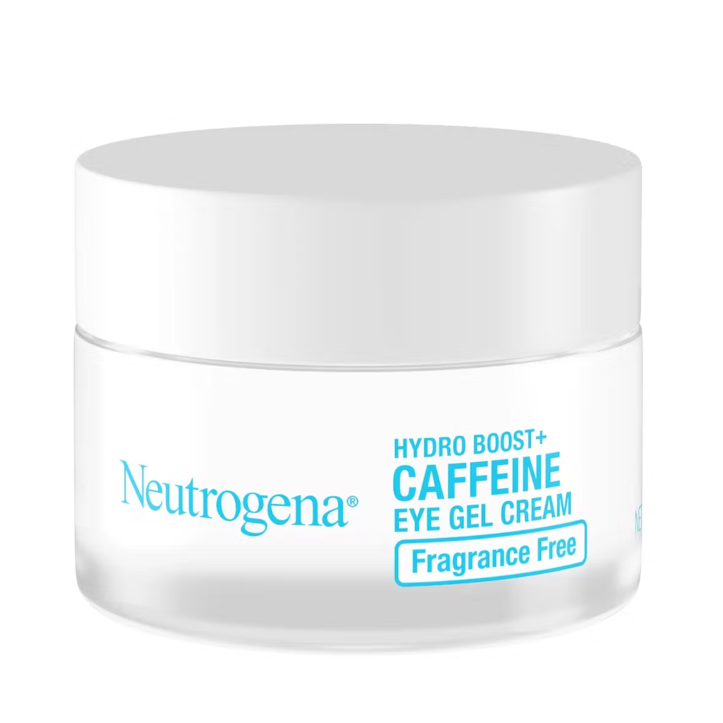 Hydro Boost++ Caffeine Eye Gel Cream, Fragrance Free 14g