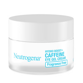 Hydro Boost++ Caffeine Eye Gel Cream, Fragrance Free 14g