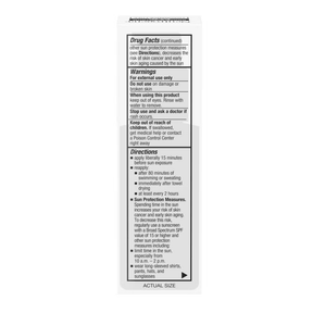 Serum Protetor Solar com Chá Verde FPS 60 Sem Fragrância 50ml