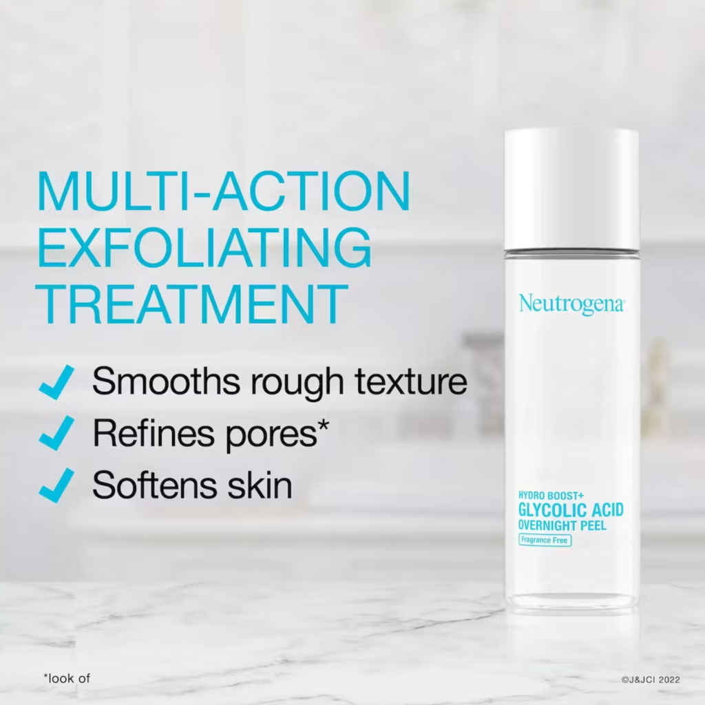 Hydro Boost++ Glycolic Acid Overnight Peel, Fragrance Free 94ml