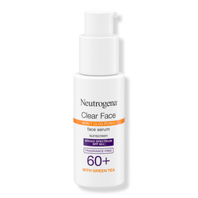 Serum Protetor Solar com Chá Verde FPS 60 Sem Fragrância 50ml