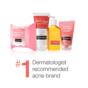 Cleanser Oil-Free Acne Wash Cream Cleanser 200ml