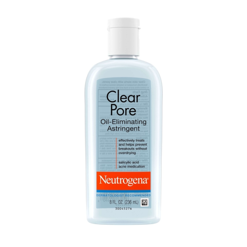 Tônico Adstringente Clear Pore Oil-Eliminating Astringent 236ml