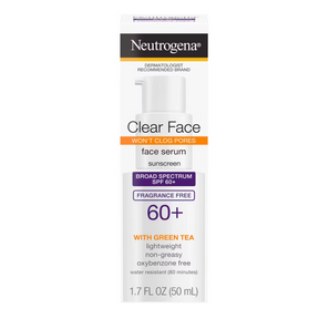 Serum Protetor Solar com Chá Verde FPS 60 Sem Fragrância 50ml