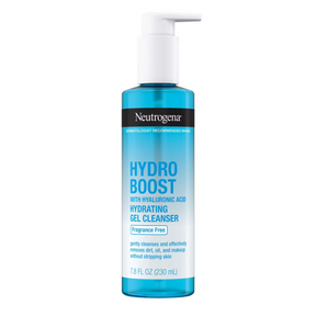 Hydro Boost  Gel de Limpeza Hidratante com Ácido Hialurônico 230ml