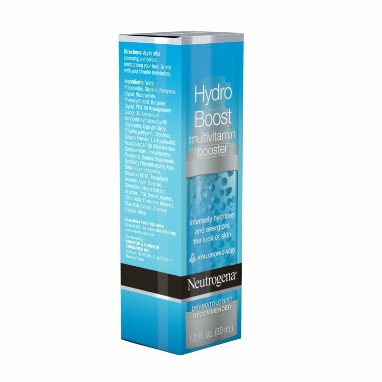 Hydro Boost Multivitamínico Hydro Boost Multivitamin Hydrating Face Booster, 1 fl. oz 30ml