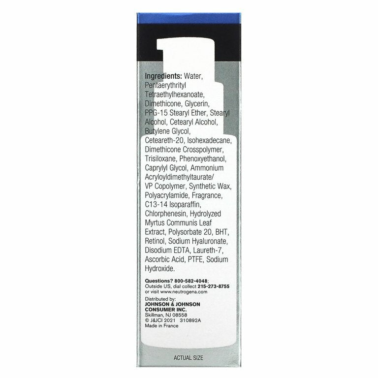 Rapid Wrinkle Repair Face & Neck Moisturizer FPS 30, 1 fl oz 29ml