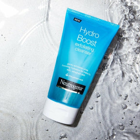 Sabonete Esfoliante em Gel Hydro Boost Gentle Exfoliating Facial Cleanser, 5 oz 141g