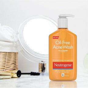 Sabonete Com Ácido Salicílico Oil-Free Salicylic Acid Acne Fighting Face Wash 269ml