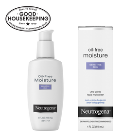 Hidratante Facial Ultra-Suave , Oil Free Moisture, Ultra-Gentle Facial Moisturizer, Sensitive Skin, 118ml