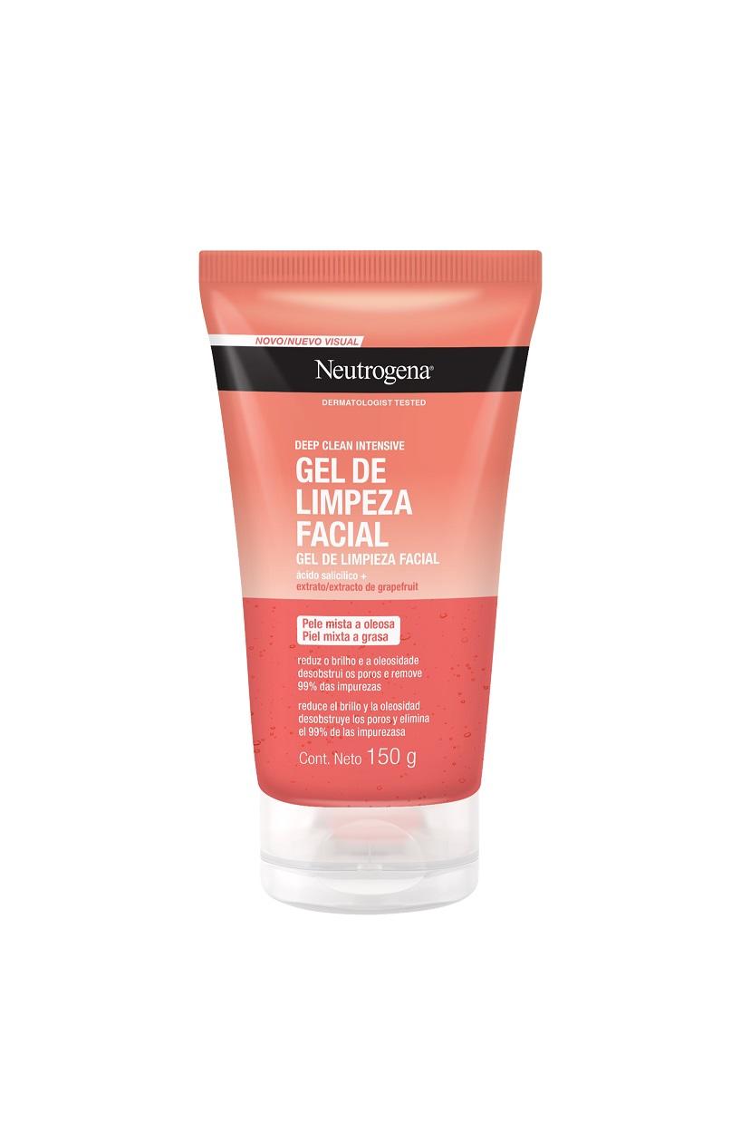 Sabonete Facial Deep Clean Gel Grapefruit 150g