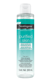 Água Micelar Demaquilante Purified Skin 200ml