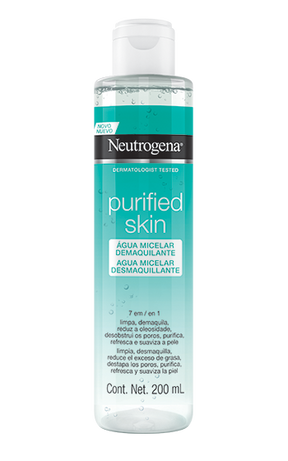 Água Micelar Demaquilante Purified Skin 200ml