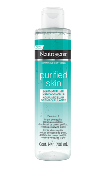 Água Micelar Demaquilante Purified Skin 200ml