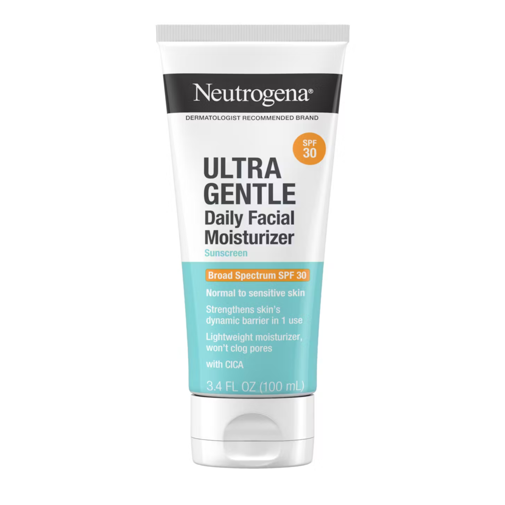 Creme Ultra Gentle Daily Facial Moisturizer SPF 30 100ml