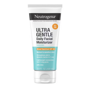 Creme Ultra Gentle Daily Facial Moisturizer SPF 30 100ml